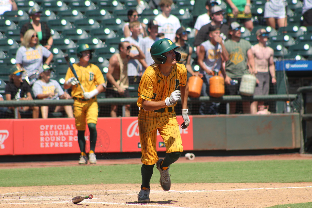 Boyd Maypearl 3A UIL state semifinals Texas baseball playoffs 060923 Andrew McCulloch 126